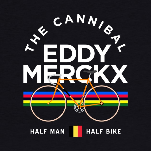 Eddy Merckx by reigedesign